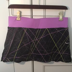NIKE womens tennis/golf skirt size S
